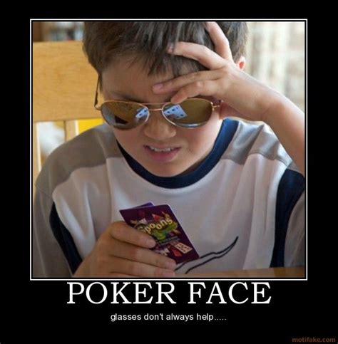 funny poker face quotes